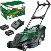 Bosch leistungsstarker Akku-Rasenmäher AdvancedRotak 36V-40-650 (zum Rasenmähen; 36-Volt-System; Schnittbreite: 40 cm; Set, mit 2x2.0 Ah- Akku und Ladegerät)