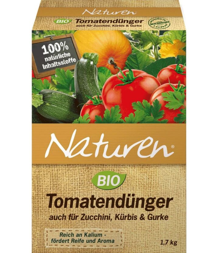 Substral Naturen Bio Tomatendünger 1,7kg für Tomaten, Kürbis & Zucchini