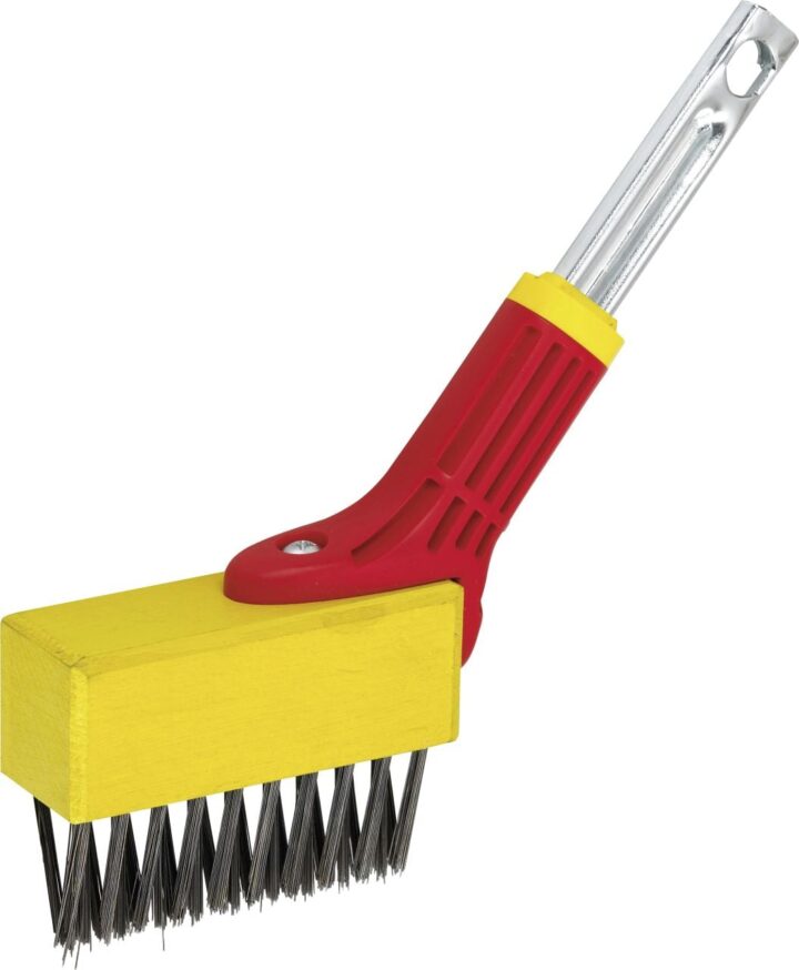 WOLF-Garten - Fugenbürste multi-star® FB-M NEU2018, Rot, 20x3,5x20 cm; 71AAA020650