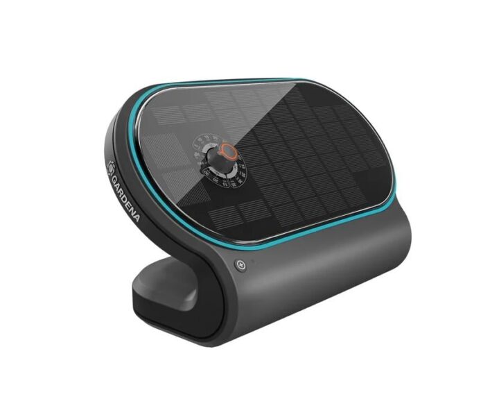 Gardena AquaBloom L Set, autarkes Bewässerungssystem für Balkon, Terrassen und Hochbeete, ohne Wasser- oder Stromanschluss, einfache Installation, versorgt bis zu 30 Pflanzen (13330-20)