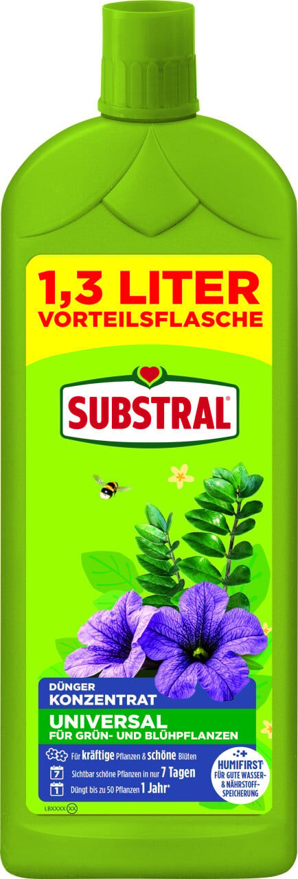 Substral Pflanzen Nahrung 1,3L Universaldünger mit Biostimulanzien
