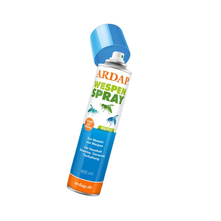 ARDAP Repell Wespenspray 400ml - Wespen vertreiben - Wespen Spray - Anti Wespen Outdoor - Wespenspray Sofortwirkung - Insektenspray Wespen - Spray gegen Wespen - Wirkt schnell & effektiv (PT19)