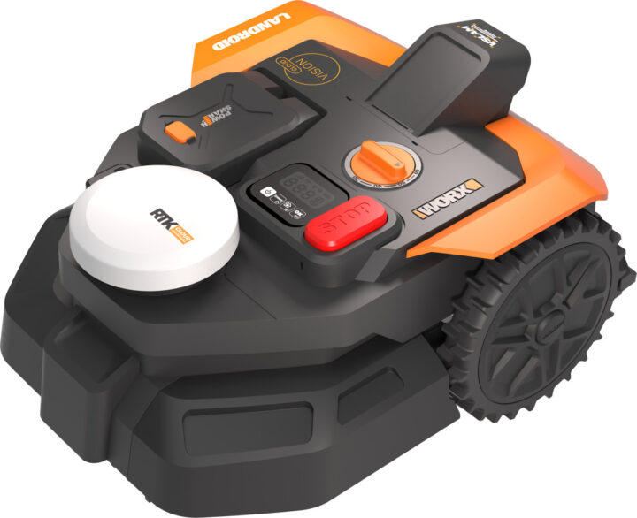 Worx Mährobot. Wr303e Landroid Vision Cloud S300, 20v/2,5 Ah