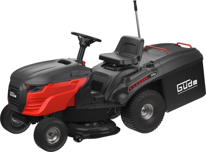 Güde Aufsitzmäher, Benzin Rasentraktor, Rasenmäher, GAR 960 T Hydrostat, 96 cm Schnittbreite
