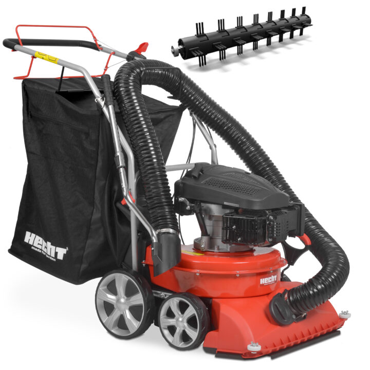Laubsauger Benzin mit Kehrwalze HECHT 8514
