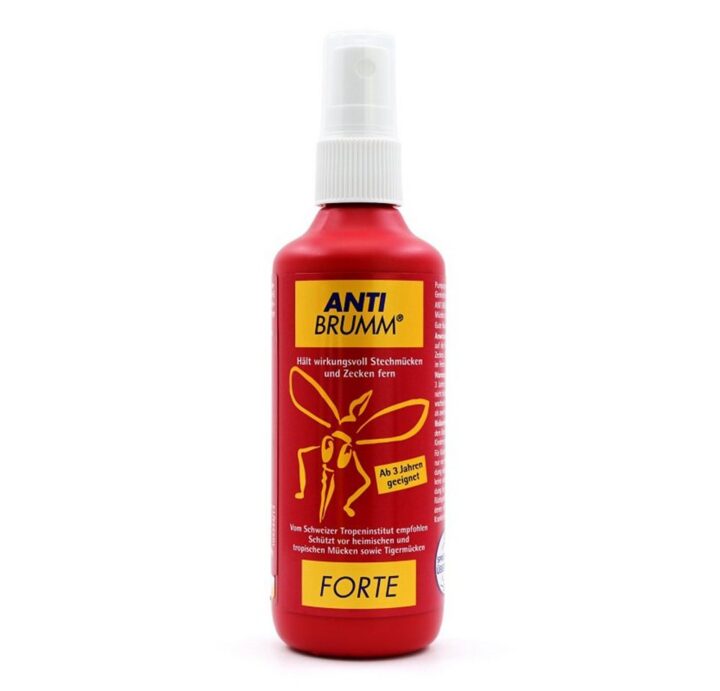 HERMES Arzneimittel GmbH Insektenspray ANTI-BRUMM forte Pumpzerstäuber, 150 ml