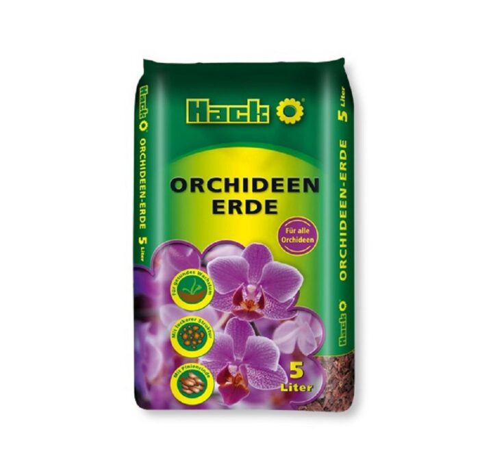 Hack Orchideenerde 5 Liter, natürlich und torffrei