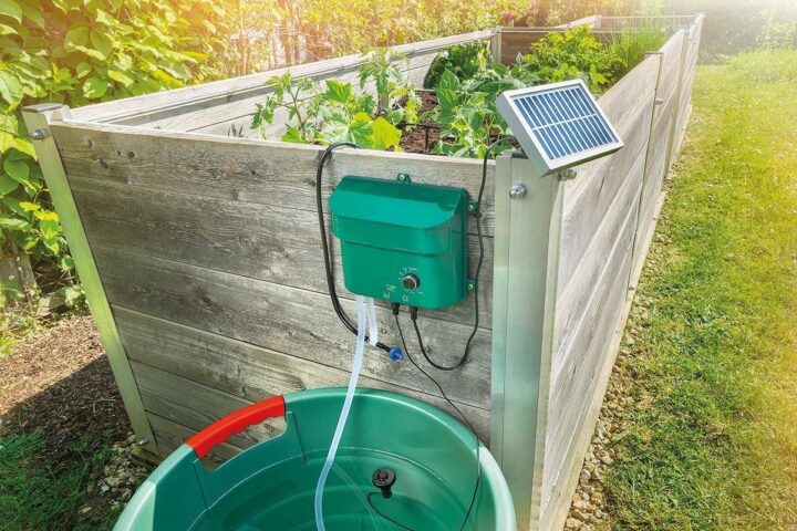 Esotec Solar Bewässerungssystem Tröpfchenbewässerung Waterdrops 15 101100