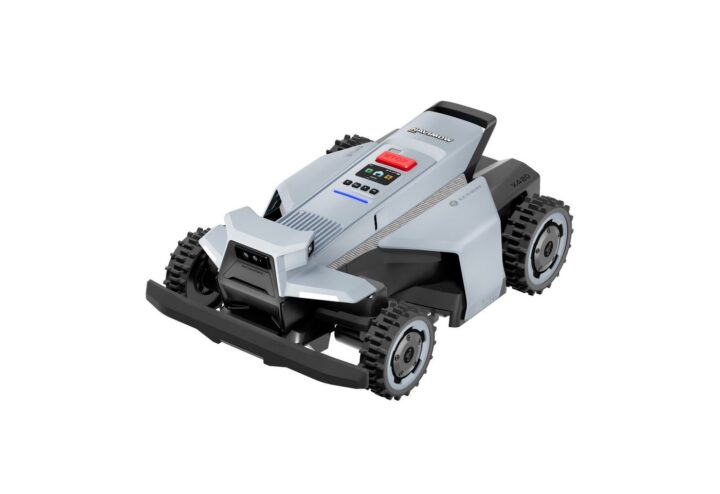 Segway Navimow X420 Mähroboter für 2000 ㎡, Zero-Turn AWD, NRTK+360° Vision