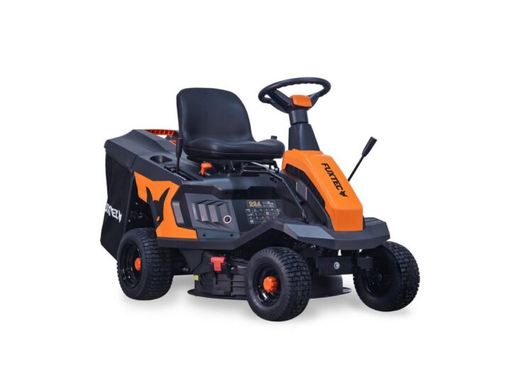 FUXTEC Aufsitzmäher FX-RMR66 • eStart • 66 cm Schnittbreite • 6PS • 150 L