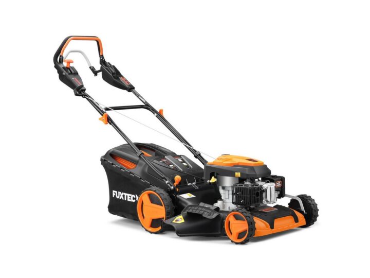 FUXTEC Benzin Rasenmäher FX-RM5196PRO • 196 CCM 4-Takt • 51 cm Schnittbreite