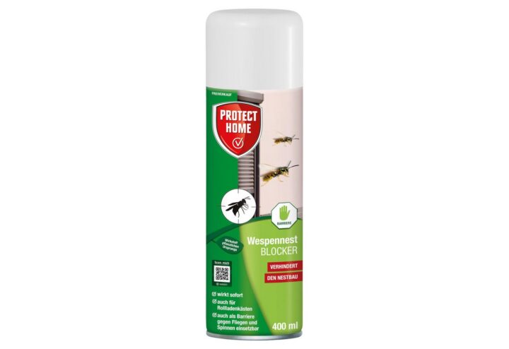 PROTECT HOME Wespennest Blocker, 400 ml Dose mit Sprühröhrchen