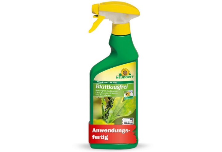 Neudorff Neudosan AF Neu Blattlausfrei – Bekämpft Blattläuse, Weiße Fliegen und Spinnmilben an Obst, Gemüse, Kräutern und Zierpflanzen, 500 ml
