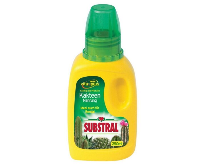 Substral Kakteen Nahrung 250ml auch für Sukkulenten & Bonsai, Humifirst