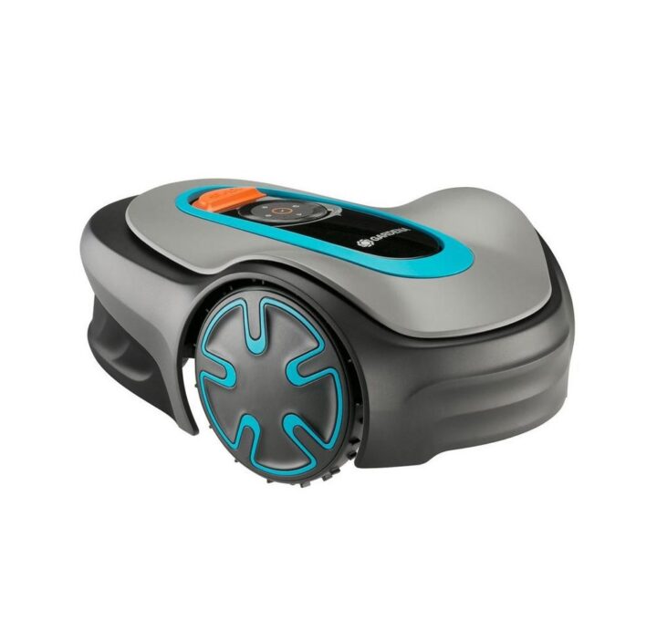 Gardena Mähroboter SILENO minimo 500 m²: intelligenter Rasenmäher mit optimaler Konnektivität, mit Gardena Bluetooth App programmierbar, DE-Version (15202-20)