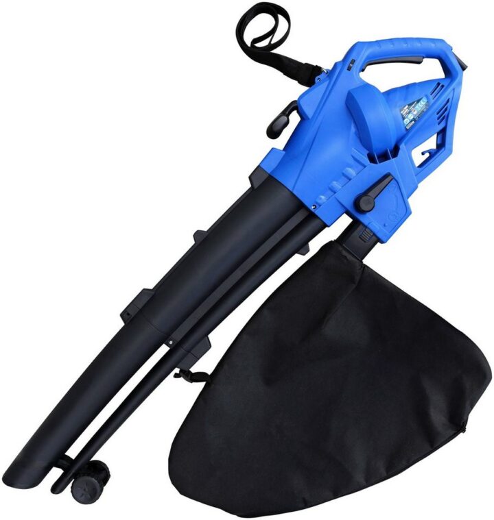 Güde 94381 Laubsauger GLS 3000 Vario (230 V, 3000 W, variabel einstellbare Geschwindigkeit, Saug-, Blas-, und Häckselfunktion)