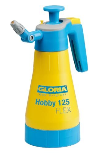 GLORIA Drucksprüher Hobby 125 Flex | 1,25 L Sprühflasche für Pflanzenpflege