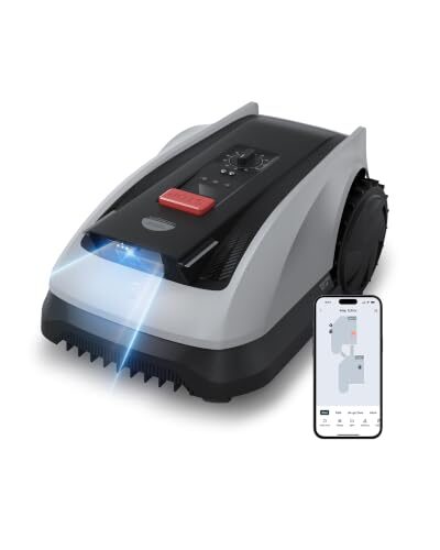 ECOVACS Goat O600 RTK Mähroboter ohne Begrenzungskabel, 600 m², Care Kit