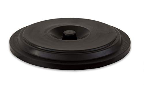 BigDean Deckel zur Universaltonne 100 Liter Allzweck Tonne Schwarz