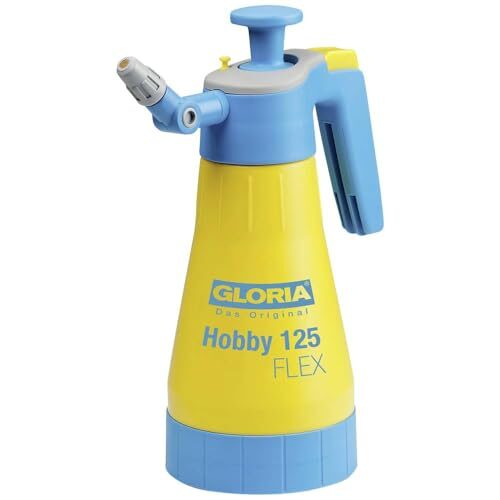 GLORIA Drucksprüher Hobby 125 Flex | 1,25 L Sprühflasche für Pflanzenpflege