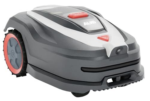 AL-KO Mähroboter Robolinho® 1000 Vision, 21 cm Schnittbreite, Li-Ion 18 V / 36 V, 5.0 Ah / 2.5 Ah, Full-HD kamerabasiertes Mähen, kabellos für Flächen bis 1000 m²