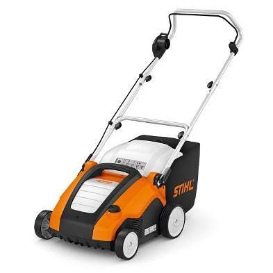 Stihl RLE 240 230V, 1.5KW / Gewicht 16KG, elektrischer ARCHITEKTOR, Arbeitsbreite 34CM, 20 Klingen (Roller mit Klingen).