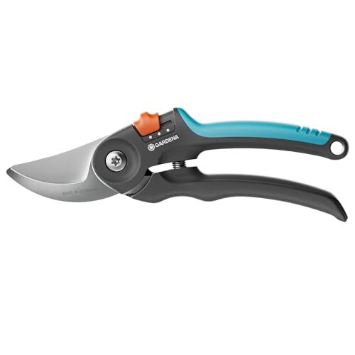 Gardena PremiumCut Flex Gartenschere, 2-stufige Öffnungsweite
