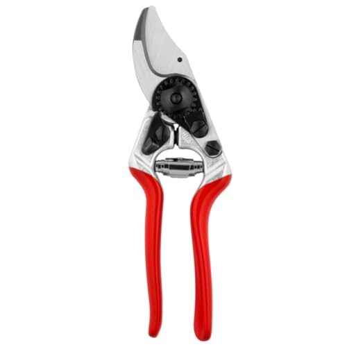 FELCO 14 leichte Bypass-Gartenschere für Rechtshänder, kleine Hände, 18 mm | Kompakte und leichte Gartenschere für kleine Hände, ideal für Rosen und präzises Arbeiten im Garten. Swiss Made