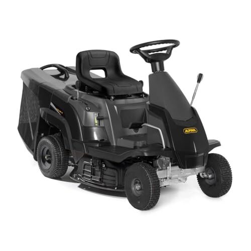 Alpina AT2 66 QA Rasentraktor, 3,6 kW, 66 cm – Fangkorb 150 l, Mulchfunktion – Rasenflächen bis 1.500 m²