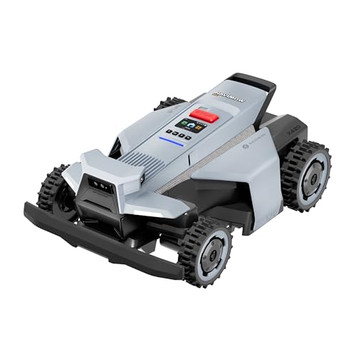 Segway Navimow X420 Mähroboter für 2000 ㎡, Zero-Turn AWD, NRTK+360° Vision