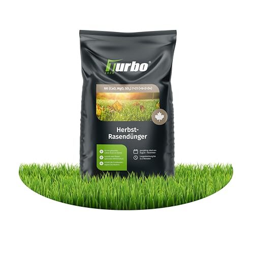turbogrün® Herbstrasendünger 20 kg mit Kalium für winterfesten Rasen