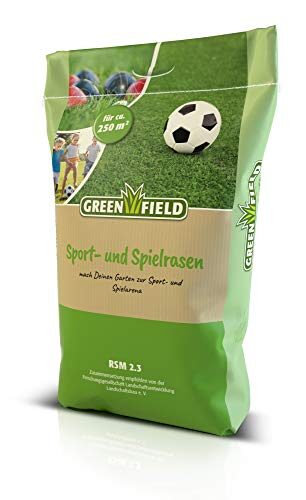 Feldsaaten Freudenberger 62515 Greenfield Sport & Spielrasen (5 kg) (Rasensamen)