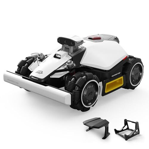 MAMMOTION LUBA mini 2 AWD 1000 Mähroboter ohne Begrenzungkabel+Garage&Stand