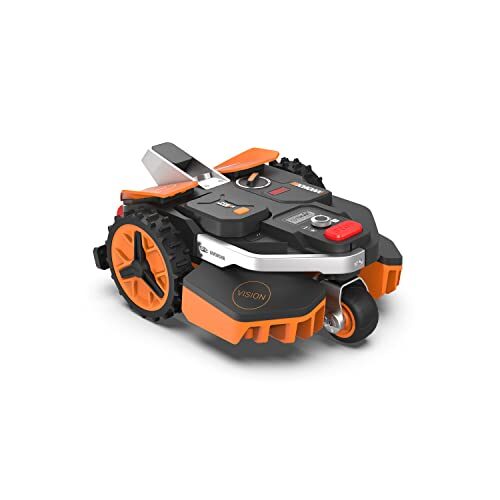 WORX Landroid Vision WR206E.1, Mähroboter ohne Begrenzungskabel, 600 m²