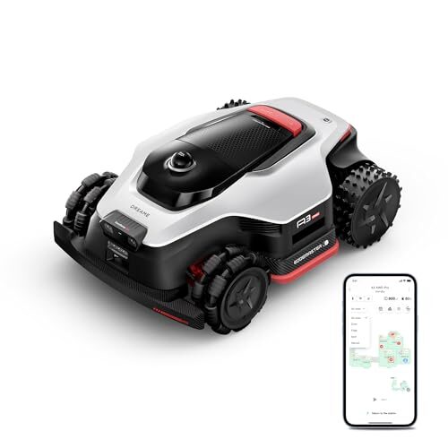 DREAME A3 AWD Pro 3500 Mähroboter, für 3500 m², EdgeMaster 2.0