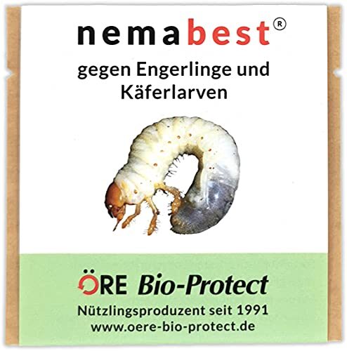 nemabest® HB Nematoden gegen Engerlinge und Käferlarven von z.B. Garten-, Juni- u. Maikäfer