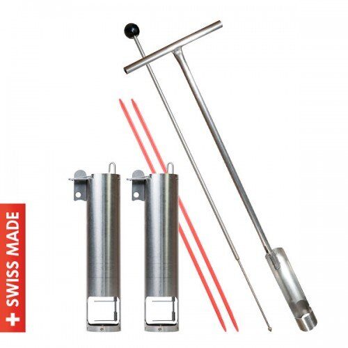 Topcat Doppel Wühlmausfallen Komplettset