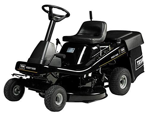 Texas Aufsitzmäher Rasen Traktor Rasenmäher Traktor Aufsitzrasenmäher Rasentraktor Rasenmäher Bulldog Gartentraktor Hochgrasmäher Rider 7600E 3in1 | 432cm³ | 12PS | 76cm | AHK | E-Start | | 5Vor+1R