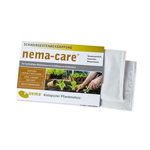 nema-care Nematoden zur Schadinsektenbekämpfung für 100qm