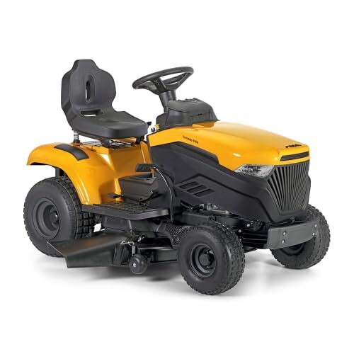 STIGA Tornado 5108 Gartentraktor 108 cm - 452 cc ST500 Motor - Seitenauswurf & Mulchen - Stahlvorderachse - LED Scheinwerfer - Anhängerkupplung & Batterieladegerät inklusive
