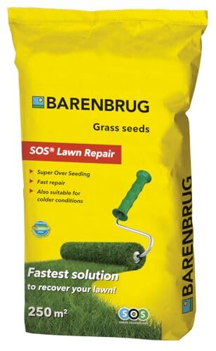 Rasensamen Barenbrug SOS Lawn Repair 5 kg - Great in Grass - Schnellregeneriergrassamen
