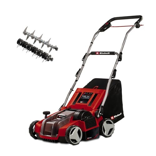 Einhell Akku-Vertikutierer-Lüfter GE-SA 36/35 Li-Solo