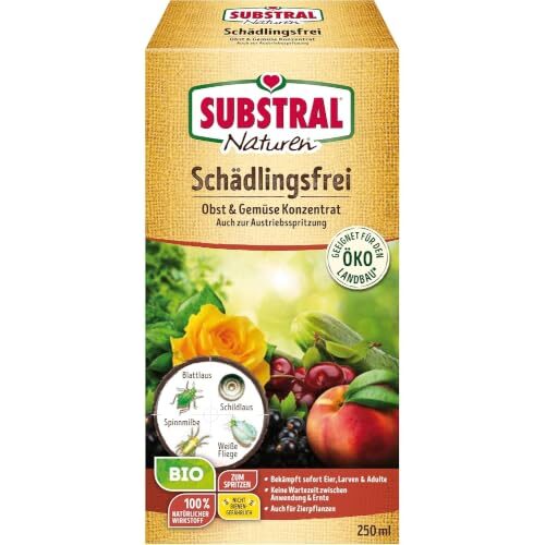 Substral Naturen Bio Schädlingsfrei Obst- u Gemüse Konzentrat 250ml