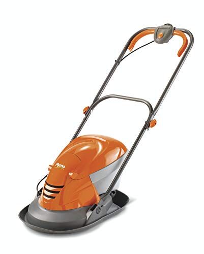 Flymo Hover Vac 270 Electric Hover Lawn Mower, 1400 W, 27 cm Cutting Width, 15 l Grass Box