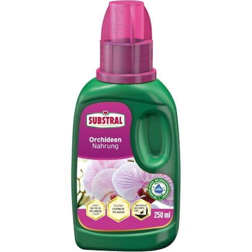 Substral Orchideen Nahrung 250 ml Spezialnahrung mit Humifirst