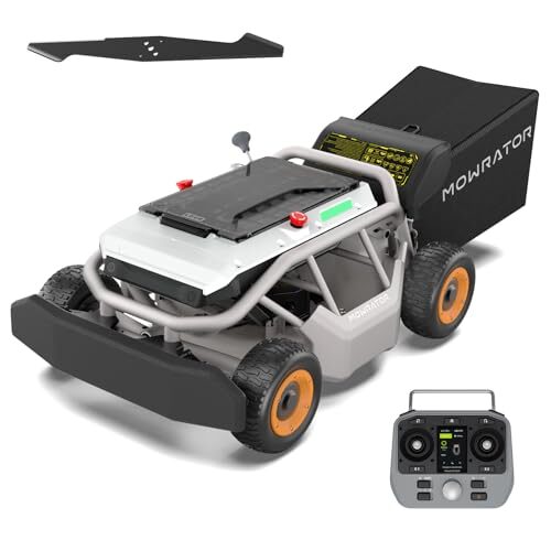 Mowrator S1 4WD 18Ah Funk-Rasenmäher 53 cm, 4 Jahreszeiten, 37° (75%)