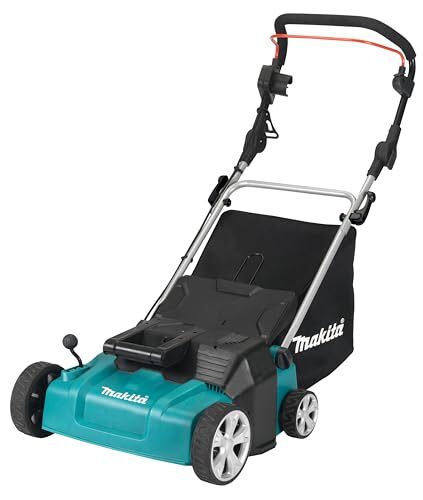 Makita UV3600 Vertikutierer, Schwarz, Cyan, 12 x 210 mm