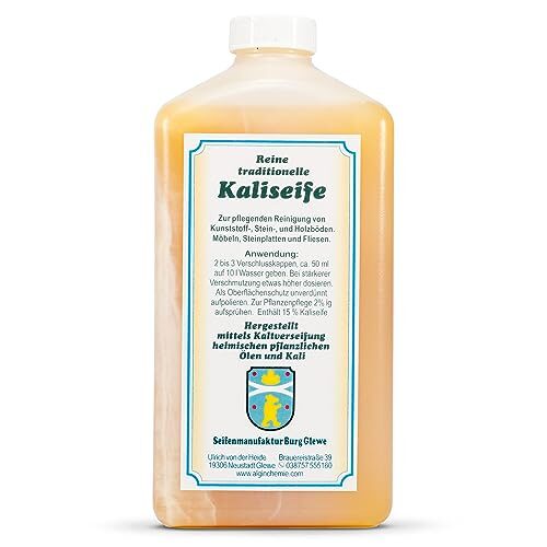 Kaliseife Schmierseife traditionell 1 Liter Pflanzenschutzmittel Allzweckreiniger