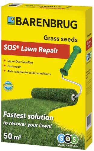 Rasensamen Barenbrug SOS Lawn Repair 1 kg - Great in Grass - Schnellregeneriergrassamen