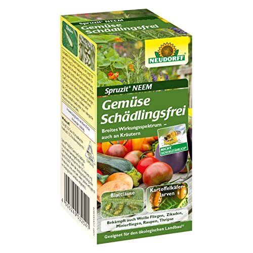 Neudorff Spruzit NEEM Gemüse Schädlingsfrei - 30 ml